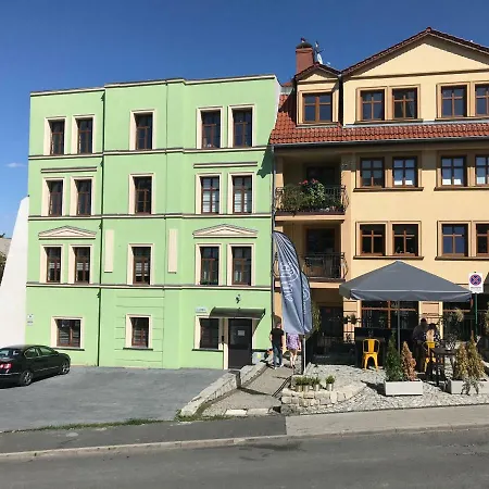 „green Wall” * Jelenia Góra