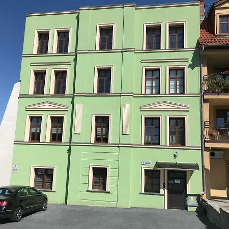 Lägenhet „green Wall”