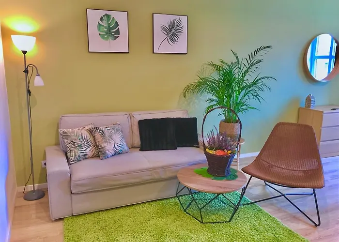 „green Wall” Daire *