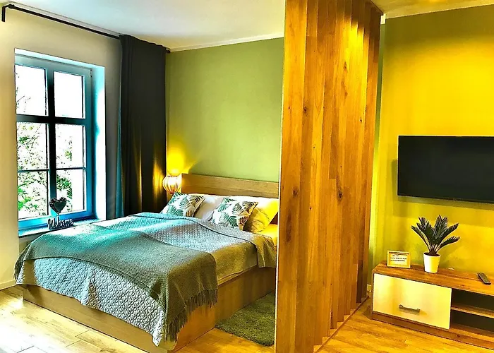 Apartment „green Wall”