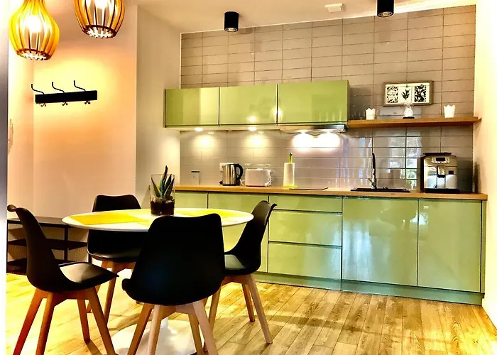 „green Wall” Jelenia Gora