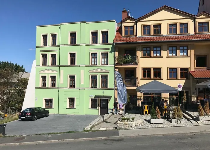 „green Wall” * Jelenia Gora