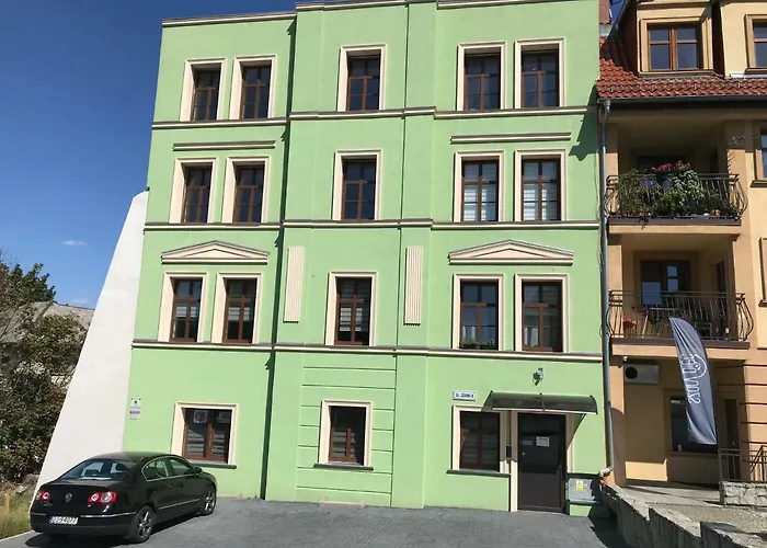 Apartment „green Wall”